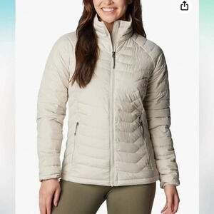 Columbia Women's Powder Lite Omni Heat Thermal Reflective Jacket 2X. NWT